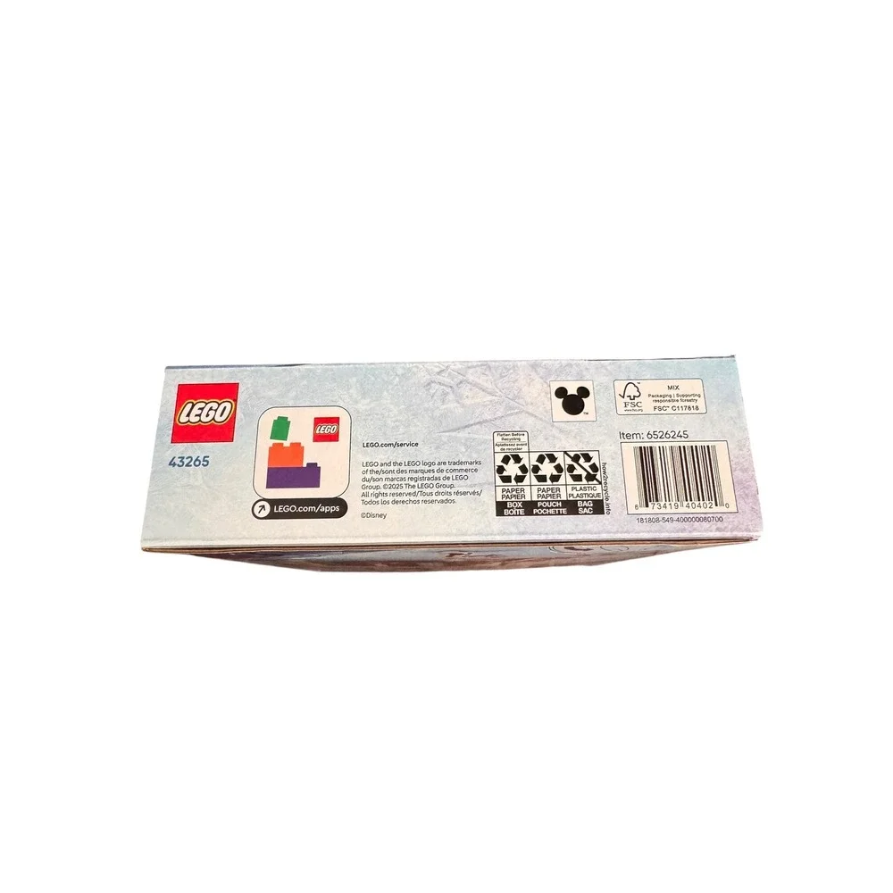 LEGO Disney Frozen Arendelle Frozen Castle 43265 Anna Elsa Olaf Building Set NEW